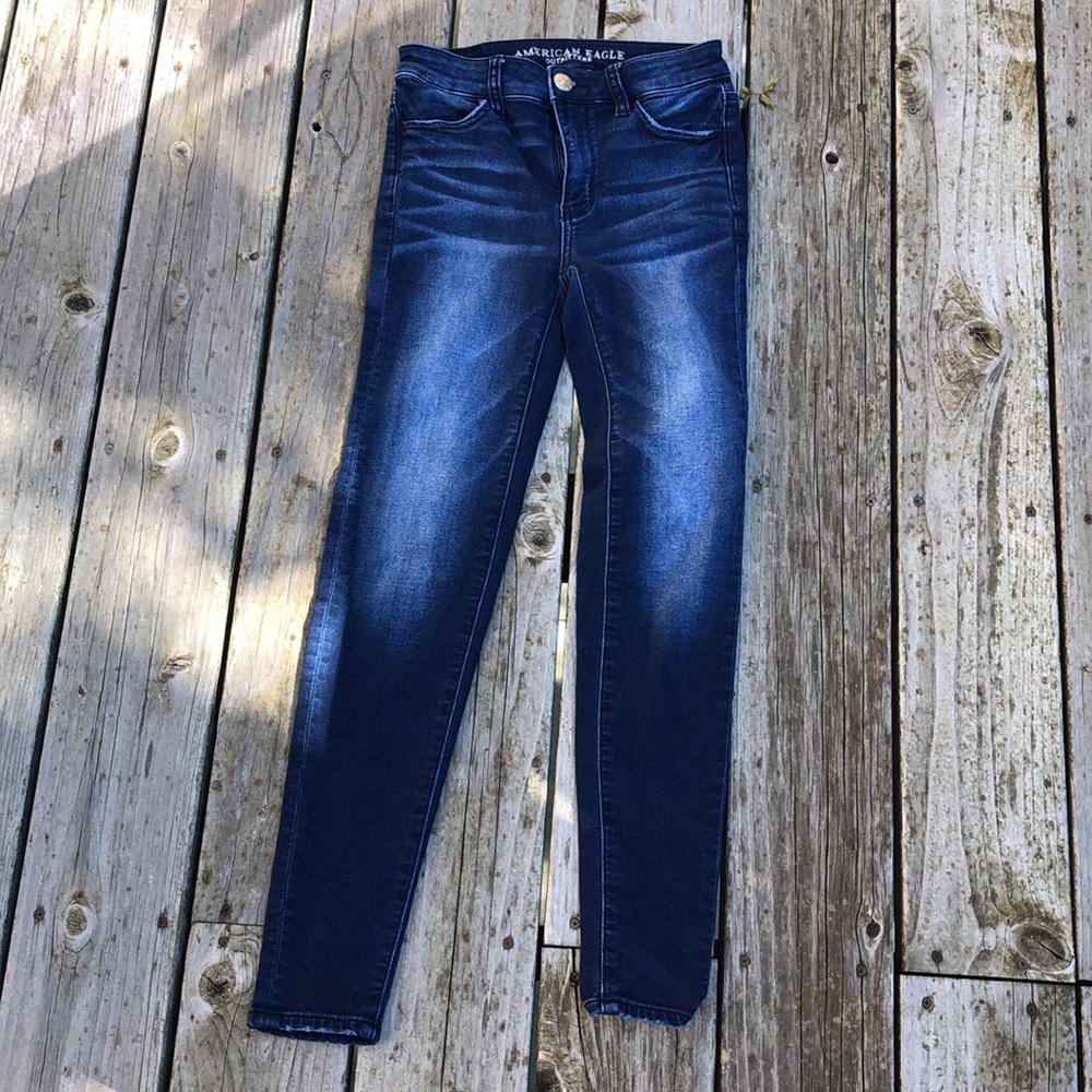 American Eagle high-rise jegging